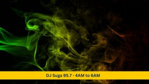 The Bashment with DJ Suga 95.7