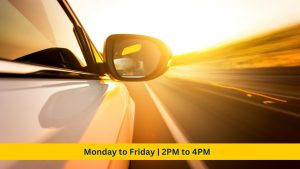 The Afternoon Drive with DJ Suga 95.7