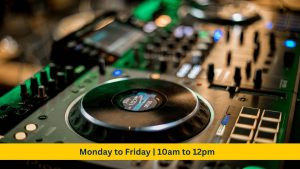 The Lunch Mix & News with DJ Suga 95.7