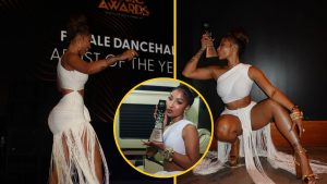 Shenseea Shines at Caribbean Music Awards – A Moment of Triumph!