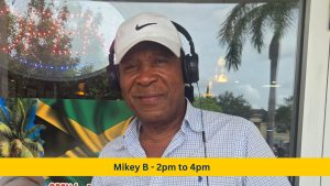 Blazing Saturday with Mikey B