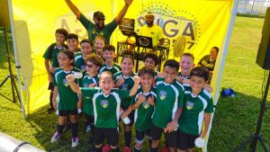 Celebrating Team Spirit: A Day of Joy, Music, and Football Energy