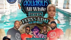 Fern’s Birthday Bashment Lights Up Blue Martini in Fort Lauderdale