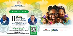 Jamaica Diaspora Town Hall and Conference 2026 Launch Coming to South Florida