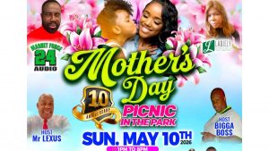 Celebrate Mother’s Day at the 10th Anniversary Picnic in the Park